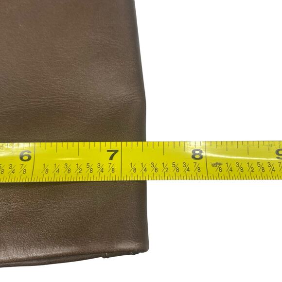 Coach Women’s Monday Brown Leather Harness Riding Boot Size US 6.5 B - Picture 11 of 13